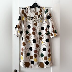 Karta | Jeweled Shift Dress XS
